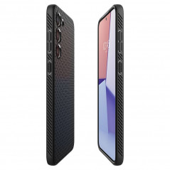 Kryt Spigen  Liquid Air na Samsung Galaxy S23 5G Matná čierna