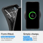 Kryt Spigen  Liquid Air na Samsung Galaxy S23 5G Matná čierna
