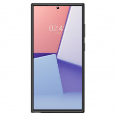 Kryt Spigen  Liquid Air na Samsung Galaxy S23 Ultra 5G Matná čierna