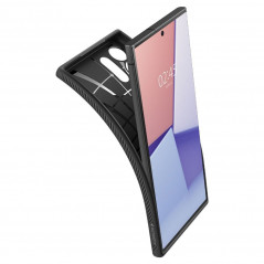 Kryt Spigen  Liquid Air na Samsung Galaxy S23 Ultra 5G Matná čierna