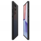 Kryt Spigen  Liquid Air na Samsung Galaxy S23 Ultra 5G Matná čierna