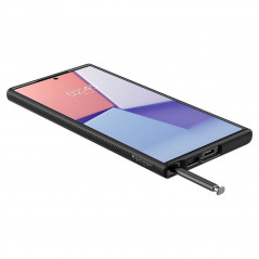 Kryt Spigen  Liquid Air na Samsung Galaxy S23 Ultra 5G Matná čierna