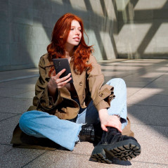 Kryt Spigen  Liquid Air na Samsung Galaxy S23 Ultra 5G Matná čierna