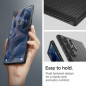 Kryt Spigen  Liquid Air na Samsung Galaxy S23 Ultra 5G Matná čierna