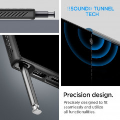 Kryt Spigen  Liquid Air na Samsung Galaxy S23 Ultra 5G Matná čierna