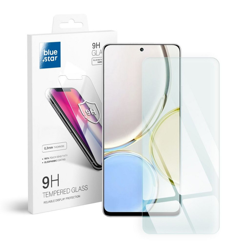 Ochranné sklo Blue Star 9H na Honor Magic4 Lite 5G Transparentný 