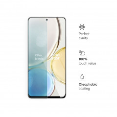 Ochranné sklo Blue Star 9H na Honor Magic4 Lite 5G Transparentný 