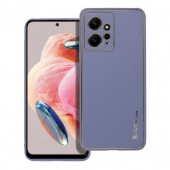 Kryt Leather na XIAOMI Redmi Note 12 4G Modrý