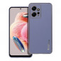 Kryt Leather na XIAOMI Redmi Note 12 4G Modrý