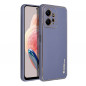 Kryt Leather na XIAOMI Redmi Note 12 4G Modrý