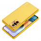 Kryt Leather na XIAOMI Redmi Note 12 5G Žltý