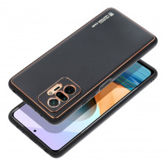 Kryt Leather na XIAOMI Redmi Note 12 Pro Plus 5G Čierny