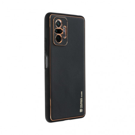 Kryt Leather na XIAOMI Redmi Note 12 Pro Plus 5G Čierny