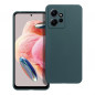 Kryt MATT na XIAOMI Redmi Note 12 4G Tmavo zelený