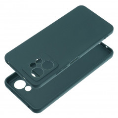 Kryt MATT na XIAOMI Redmi Note 12 4G Tmavo zelený