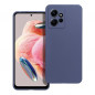 Kryt MATT na XIAOMI Redmi Note 12 4G Modrý