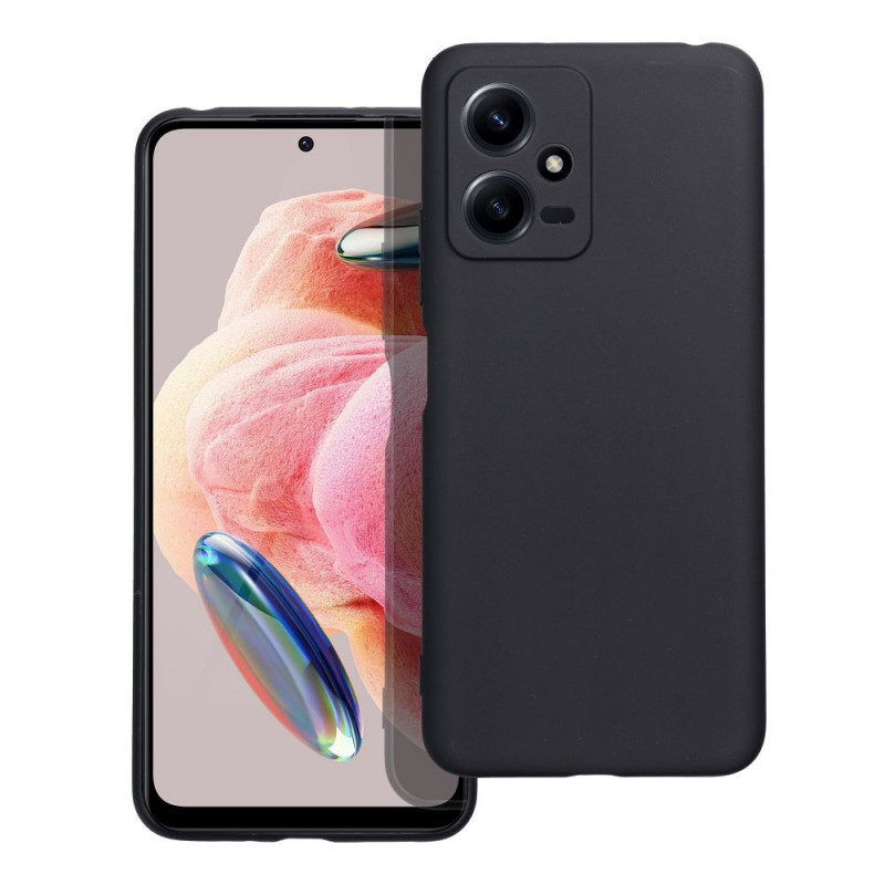Kryt MATT na XIAOMI Redmi Note 12 5G Čierny