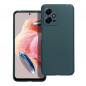Kryt MATT na XIAOMI Redmi Note 12 5G Tmavo zelený