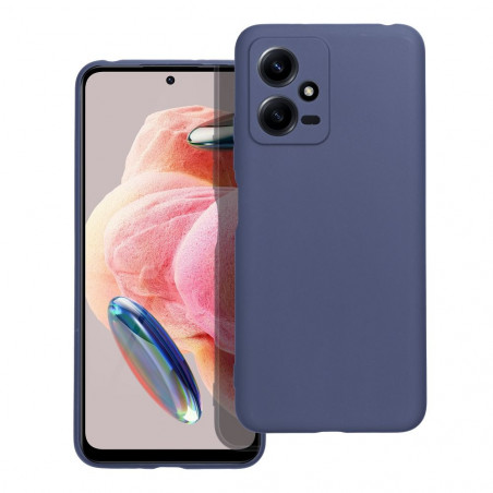 Kryt MATT na XIAOMI Redmi Note 12 5G Modrý