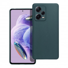 Kryt MATT na XIAOMI Redmi Note 12 Pro Plus 5G Tmavo zelený