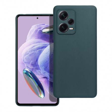 Kryt MATT na XIAOMI Redmi Note 12 Pro Plus 5G Tmavo zelený