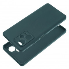 Kryt MATT na XIAOMI Redmi Note 12 Pro Plus 5G Tmavo zelený