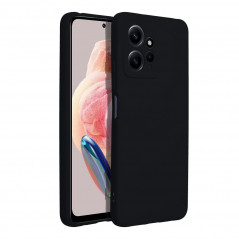 Kryt Silicone na XIAOMI Redmi Note 12 4G Elegant Čierny