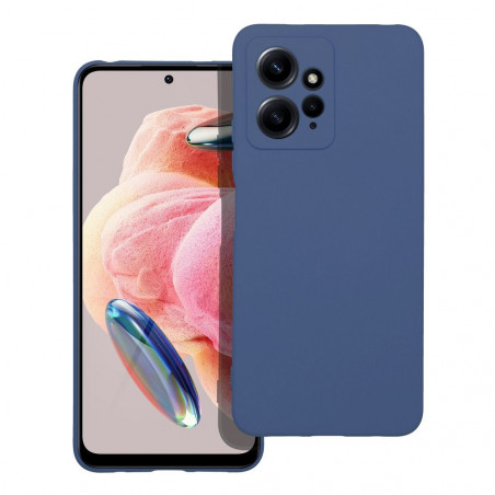 Kryt Silicone na XIAOMI Redmi Note 12 4G Elegant Modrý