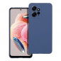 Kryt Silicone na XIAOMI Redmi Note 12 4G Elegant  Modrý