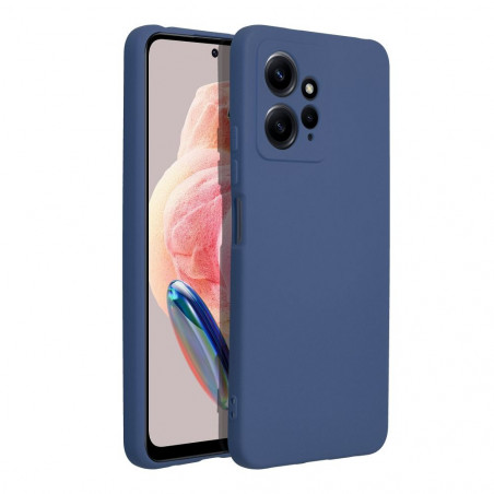 Kryt Silicone na XIAOMI Redmi Note 12 4G Elegant Modrý