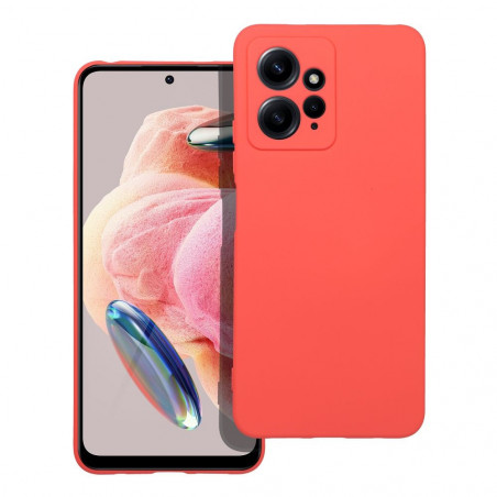 Kryt Silicone na XIAOMI Redmi Note 12 4G Elegant Broskyňový