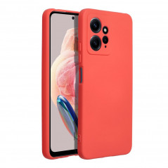 Kryt Silicone na XIAOMI Redmi Note 12 4G Elegant Broskyňový