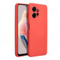 Kryt Silicone na XIAOMI Redmi Note 12 4G Elegant  Broskyňový