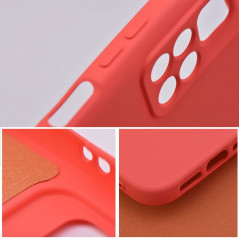 Kryt Silicone na XIAOMI Redmi Note 12 4G Elegant  Broskyňový