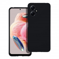 Kryt Silicone na XIAOMI Redmi Note 12 5G Elegant  Čierny