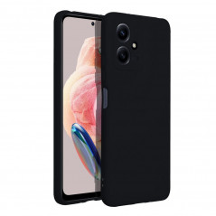 Kryt Silicone na XIAOMI Redmi Note 12 5G Elegant  Čierny