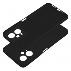 Kryt Silicone na XIAOMI Redmi Note 12 5G Elegant  Čierny