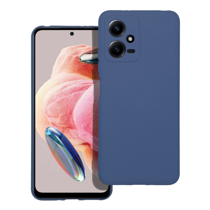 Kryt Silicone na XIAOMI Redmi Note 12 5G Elegant  Modrý