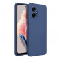 Kryt Silicone na XIAOMI Redmi Note 12 5G Elegant  Modrý