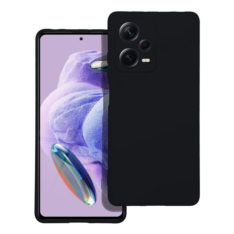 Kryt Silicone na XIAOMI Redmi Note 12 Pro Plus 5G Elegant  Čierny