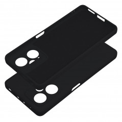 Kryt Silicone na XIAOMI Redmi Note 12 Pro Plus 5G Elegant  Čierny