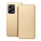 Peňaženkové puzdro Dual Pocket book na XIAOMI Redmi Note 12 Pro Plus 5G Zlatý 