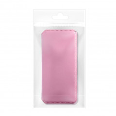 Peňaženkové puzdro Dual Pocket book na XIAOMI Redmi Note 12 Pro Plus 5G Svetlo ružový 