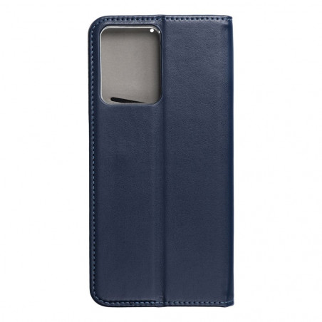 Peňaženkové puzdro Smart Magneto book na XIAOMI Redmi Note 12 4G Tmavší modrý