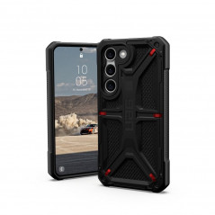 Kryt Urban Armor Gear Monarch na Samsung Galaxy S23 5G Prémiové puzdro MagSAFE Kevlarovo čierny