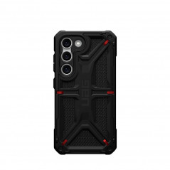 Kryt Urban Armor Gear Monarch na Samsung Galaxy S23 5G Prémiové puzdro MagSAFE Kevlarovo čierny