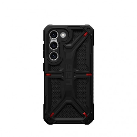 Kryt Urban Armor Gear Monarch na Samsung Galaxy S23 5G Prémiové puzdro MagSAFE Kevlarovo čierny