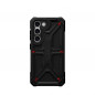 Kryt Urban Armor Gear Monarch na Samsung Galaxy S23 5G Prémiové puzdro  MagSAFE  Kevlarovo čierny