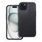 Kryt Soft na Apple iPhone 15 Plus Čierny