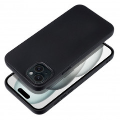 Kryt Soft na Apple iPhone 15 Plus Čierny